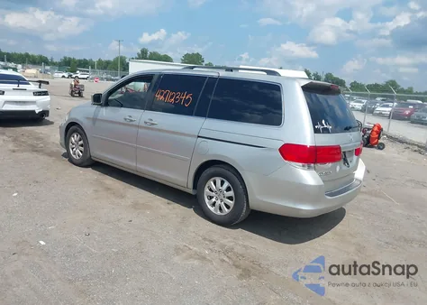 2009 Honda Odyssey Ex из США, поврежденный, VIN 5FNRL38449B056383